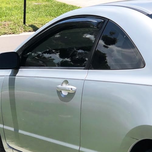 Window Visors Rain Guards for 2006