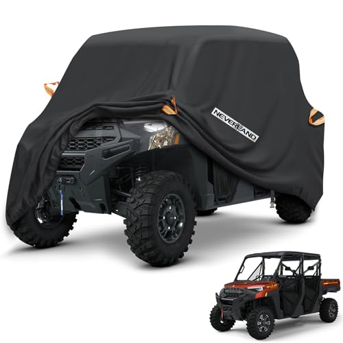 UTV Cover Heavy Duty Ranger Cover Waterproof 4