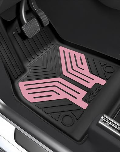 Premium Color TPE Floor Mats Custom Fit for Tesla Model Y Juniper 2025 2026