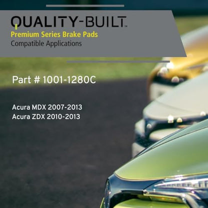 Front Ceramic Brake Pads
