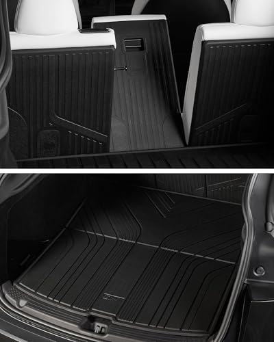 2025 2026 Tesla Model Y Juniper Only for 5 Seat Floor Mats