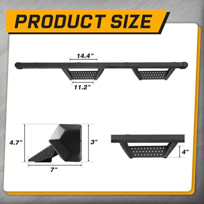 Running Boards Side Step Bars for 2021 (2 Count)