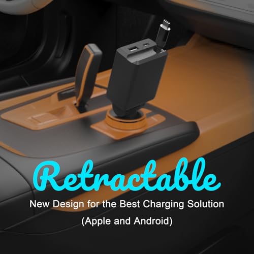 Retractable Car Charger
