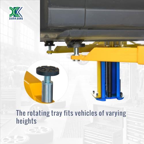 Auto Overhead Car Lift 15000 lb Capacity Truck Hoist 220V