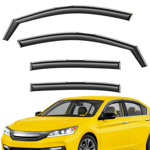 Extra Durable Window Deflectors in