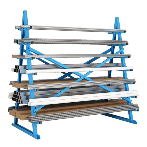 7 Tier Horizontal Storage Rack