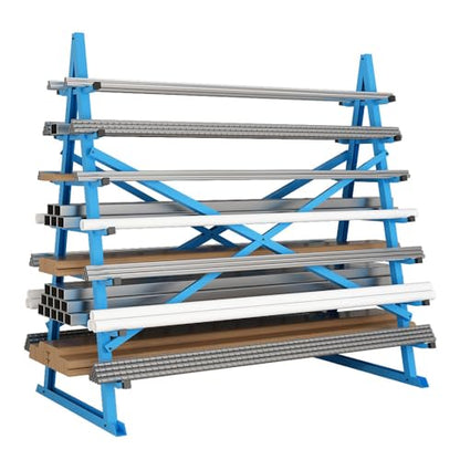 7 Tier Horizontal Storage Rack