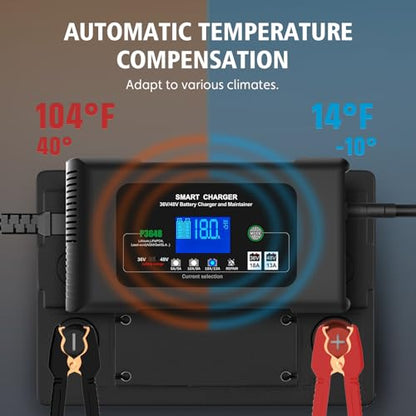 Golf Cart Battery Charger 36V 18A and 48V 13A Trickle Charger