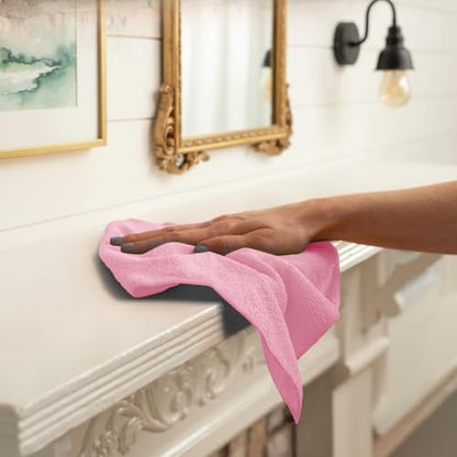 Microfiber Cleaning Cloths (12 Count)