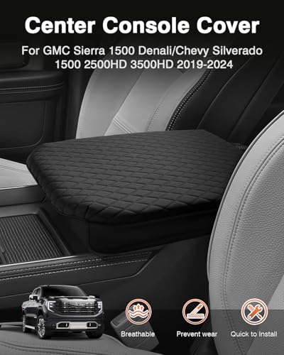 Custom Fit for Center Console Cover 2019
