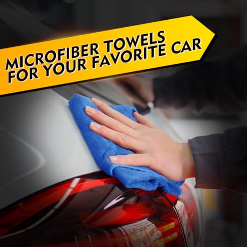 Microfiber Cleaning Cloth 6 Pack (6 Count)