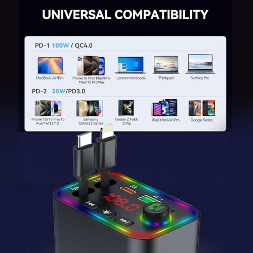 Retractable Car Charger