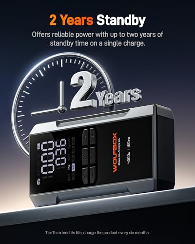MV24A 4000A Jump Starter with 160PSI Air Compressor