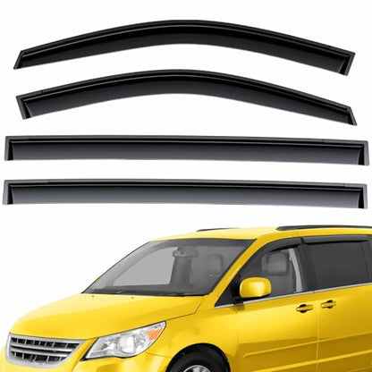 Extra Durable Window Deflectors Tape (4 Count)