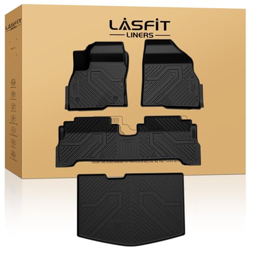 Floor Mats & Cargo Liner for Chevrolet Chevy Bolt EV 2017