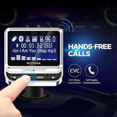 Bluetooth FM Transmitter for Car