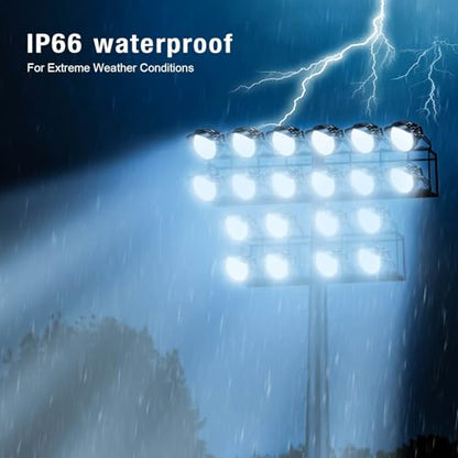600W Dimmable LED Stadium Lights Outdoor for Sport Court