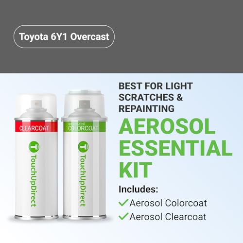 Car Paint Touch Up Spray Kit