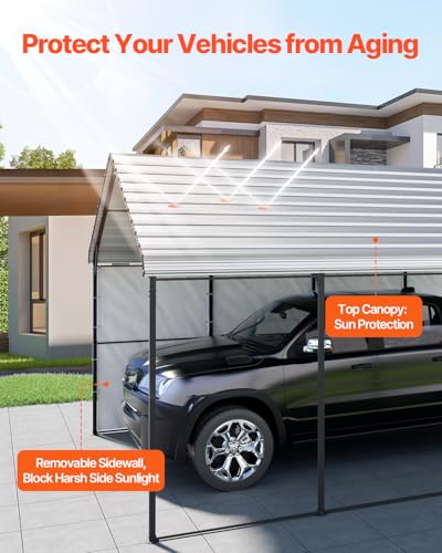 Heavy Duty Metal Carport