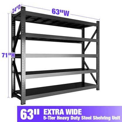 Metal Garage Shelving Unit