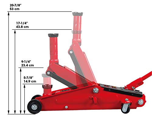 T83006 Torin Hydraulic Trolley Service