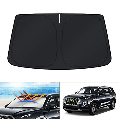 Windshield Sun Shade Custom Fit Car Sun Shade for 2020