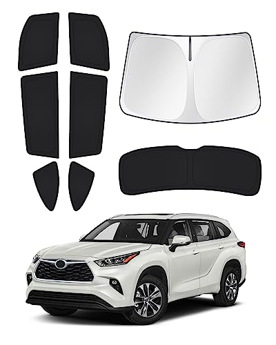 Windshield Sun Shade for 2020 (8 Count)