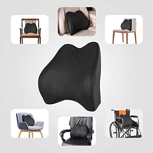 Memory Foam Lumbar Support Pillow for Car