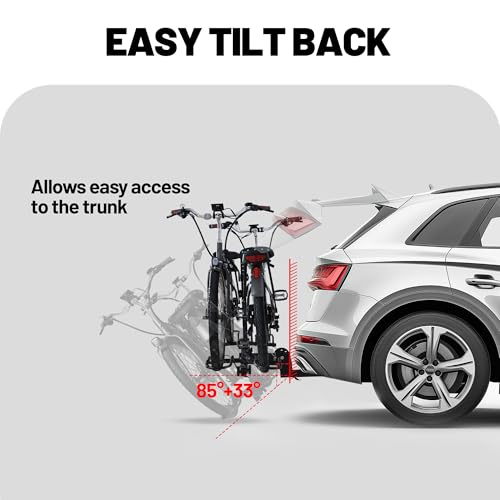 Foldable 2 Bike Rack (2 Count)