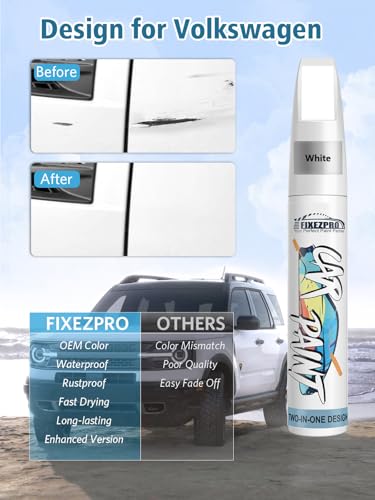 LC9X 2T Deep Black Pearl Touch Up Paint for Volkswagen