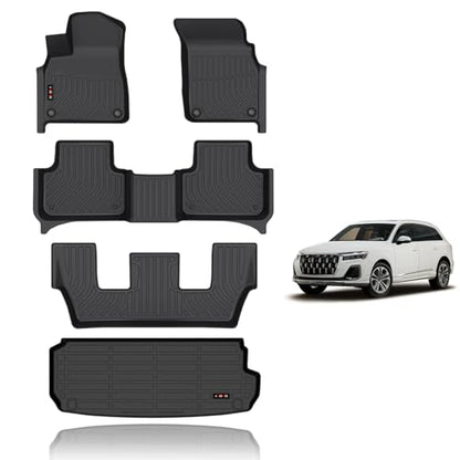 Floor Mats & Cargo Liner Custom for Q7