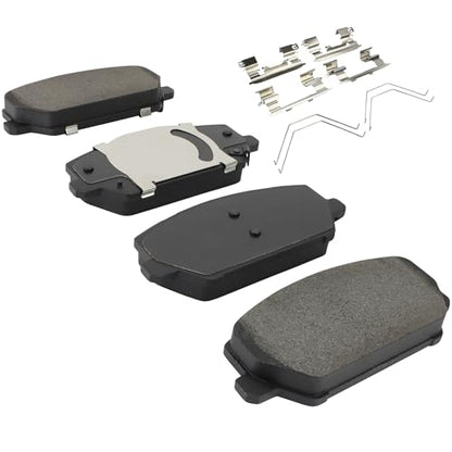 Front Semi Metallic Brake Pads