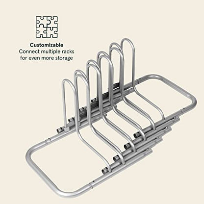 Stash Rack 2 4 & 5 Bike Floor Stand Bicycle Storage Organizer for Mountain Bike