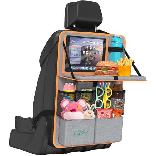 Car Backseat Organizer with Tablet Holder