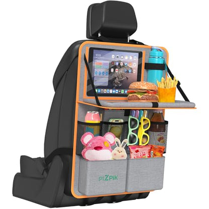 Car Backseat Organizer with Tablet Holder