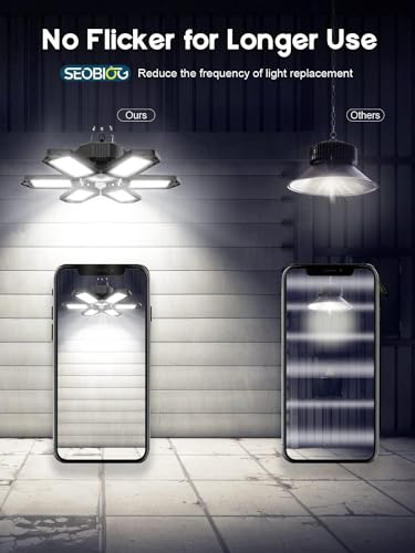 LED Garage Lights 8 Pack (8 Count)