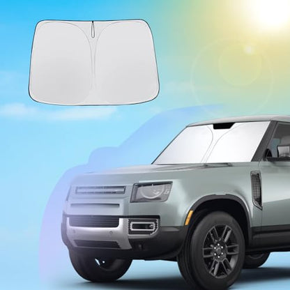 for 2020 2024 2025 2026 Land Rover Defender Windshield Sunshade 2022