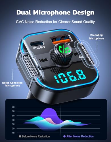Bluetooth 5.3 Car Adapter