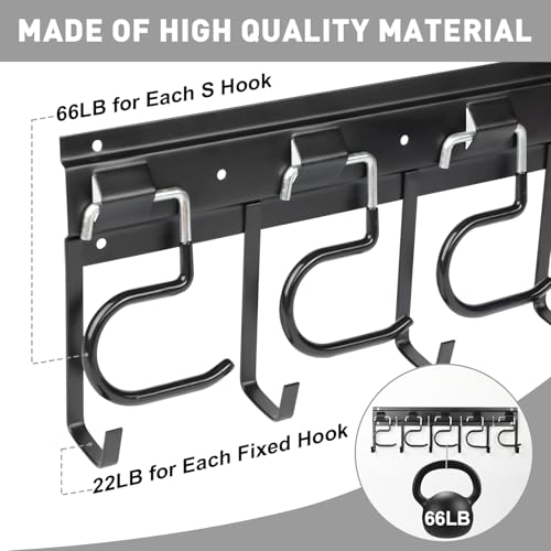 Metal Garage Tool Organizer Wall Mount (20 Count)