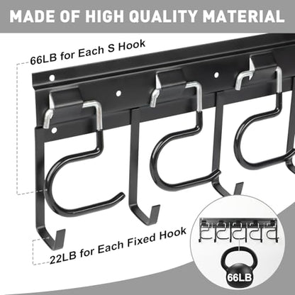 Metal Garage Tool Organizer Wall Mount (20 Count)