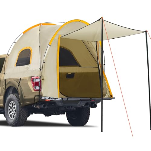 Pickup Truck Tent with Awning Shade