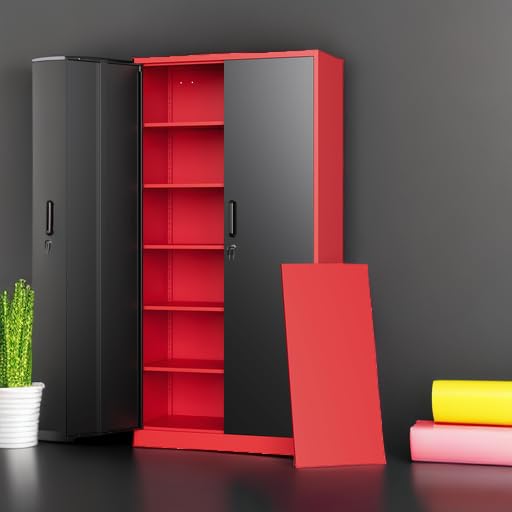 Metal Garage Storage Cabinets with Lock