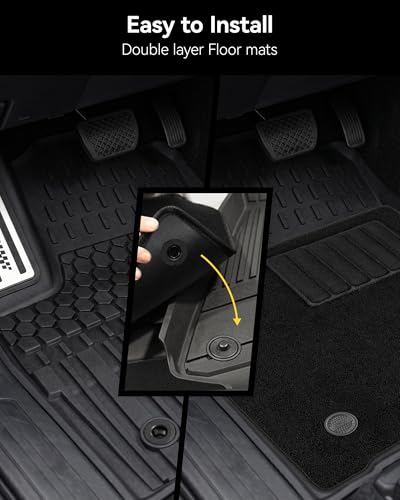 Floor Mats & Carpet for Toyota Tacoma 2024