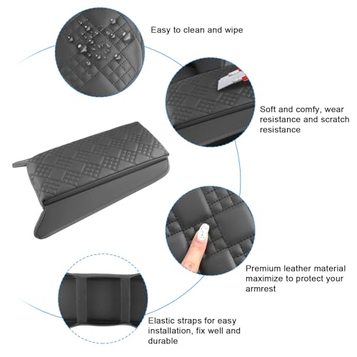 for 2025 2026 BMW X3 Armrest Cover Pad for 2025 2026 BMW X3
