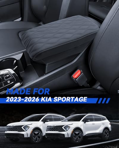 Armrest Cover for 2023 2024 2025 2026 Kia Sportage