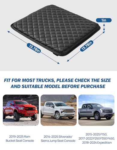 Center Console Cover for Full Size Truck