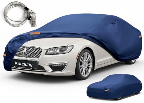 Custom Fit Sedan Car Cover for Lincoln MKZ