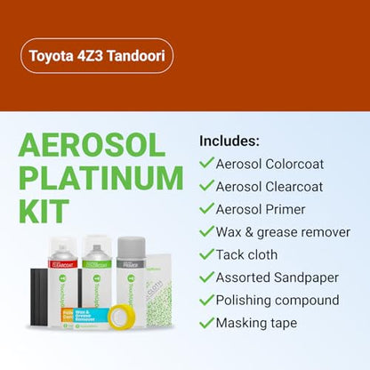 Car Paint Touch Up Spray Kit