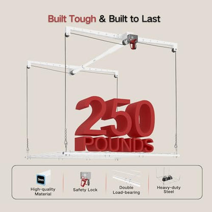 Overhead Garage Storage Rack