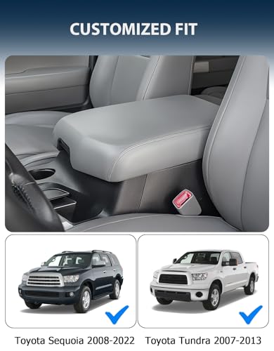Center Console Cover for Toyota Tundra Accessories 2007